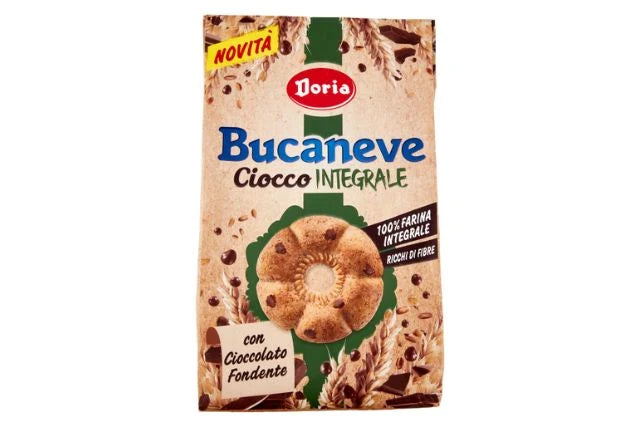 Doria Bucaneve Ciocco Wholemeal   300g