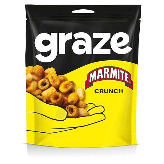 Graze Marmite Crunch 100g