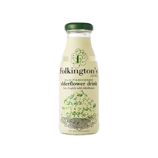 Folkington's Old-Fashioned Elderflower Drink 250ml