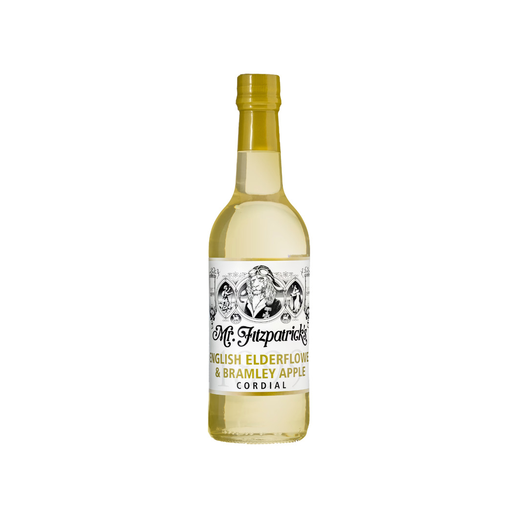 Mr Fitzpatrick's Elderflower & Bramley Apple Cordial 500ml