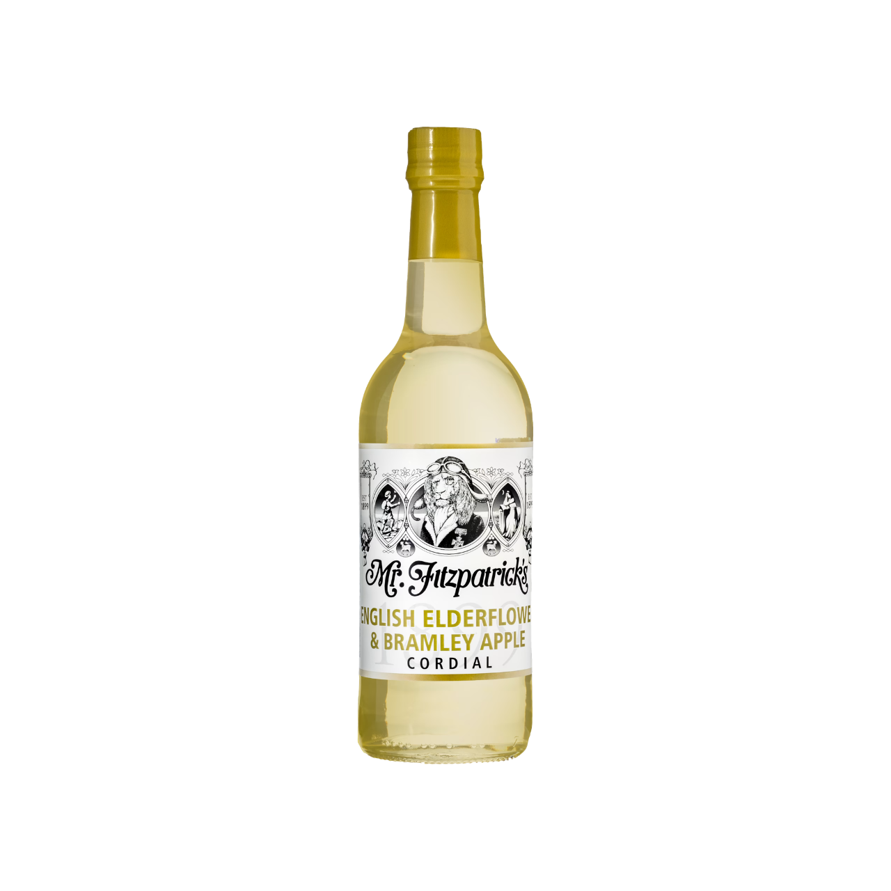 Mr Fitzpatrick's Elderflower & Bramley Apple Cordial 500ml