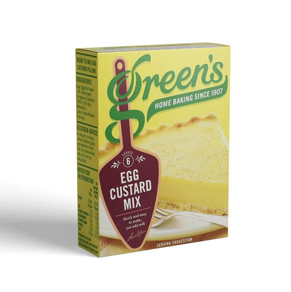 Green's Egg Custard Mix 54g