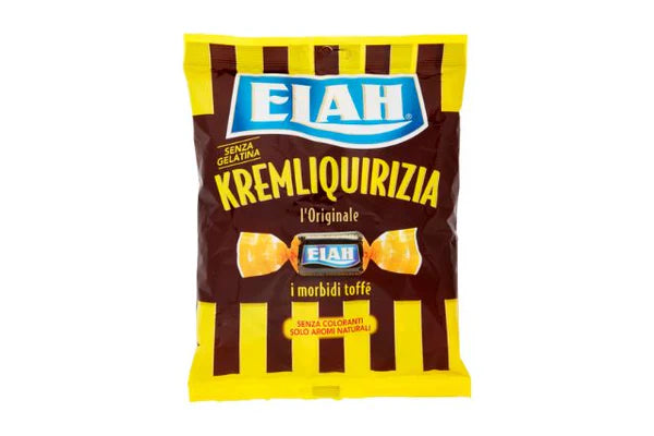 Elah Toffee Kremliquirizia (150g)