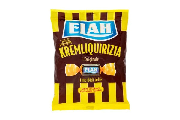 Elah Toffee Kremliquirizia   150g