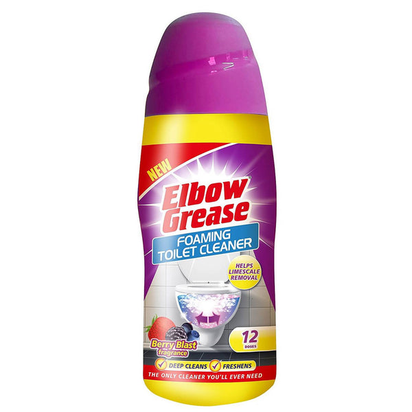 Elbow Grease Foaming Toilet Cleaner Berry Blast 500g