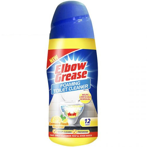 Elbow Grease Foaming Toilet Cleaner Lemon Fresh 500g