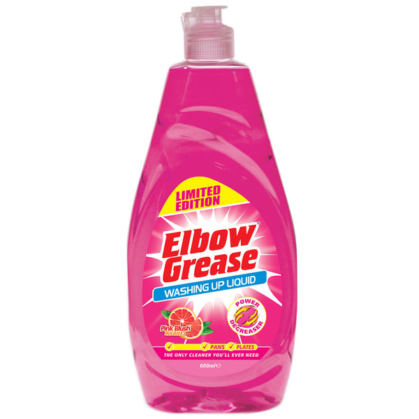 Elbow Grease Washing Up Liquid- Pink Blush 600ml