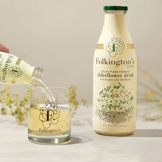 Folkington's Old-Fashioned Elderflower Drink 1000Ml