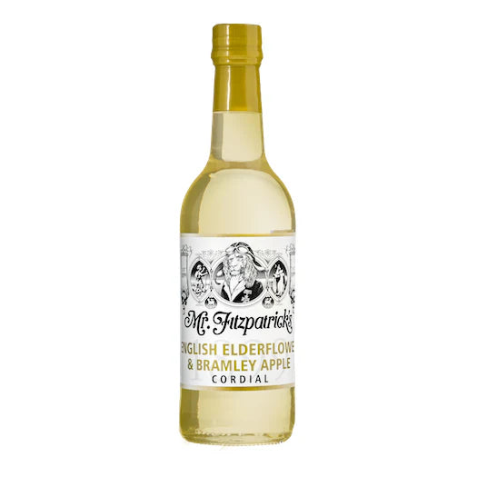 Mr Fitzpatrick's Elderflower & Bramley Apple Cordial 500Ml