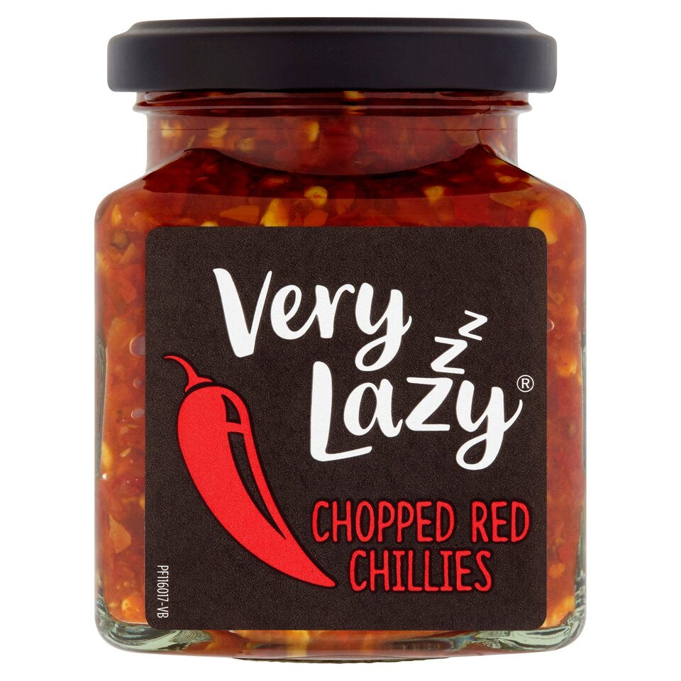 Very Lazy Chopped Chilli, 190g