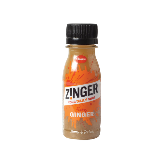 James White Zinger Organic Fiery Ginger Shot 70ml