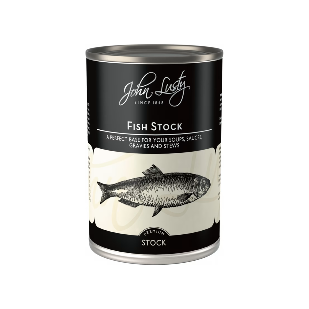 John Lusty Traditional Fish Stock 392g