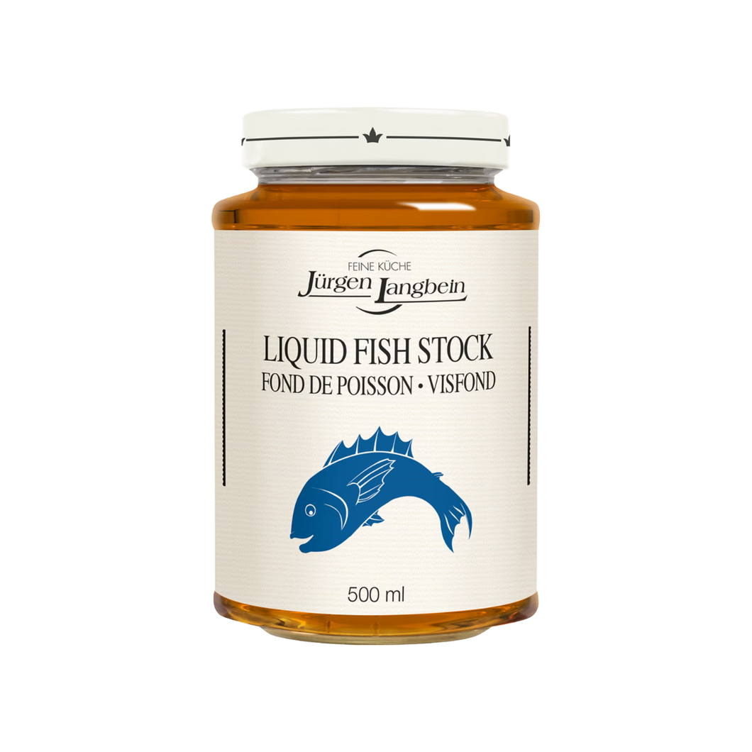 Jurgen Langbein Liquid Fish Stock 500ml