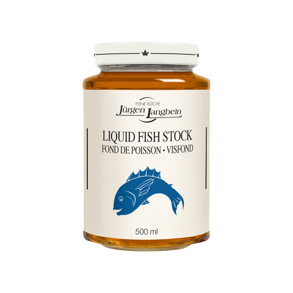 Jurgen Langbein Liquid Fish Stock 500ml