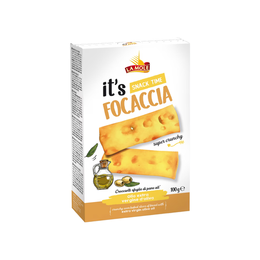 La Mole Focaccia - Extra Virgin Olive Oil 100g