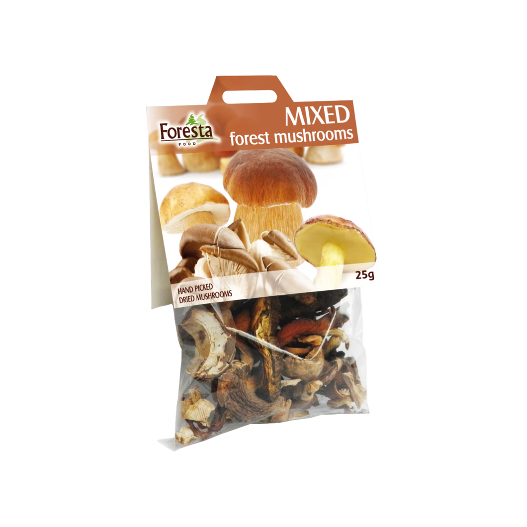 Foresta Food Mixed Forest Mushrooms 25g