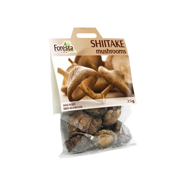 Foresta Food Shiitake Mushrooms 25g