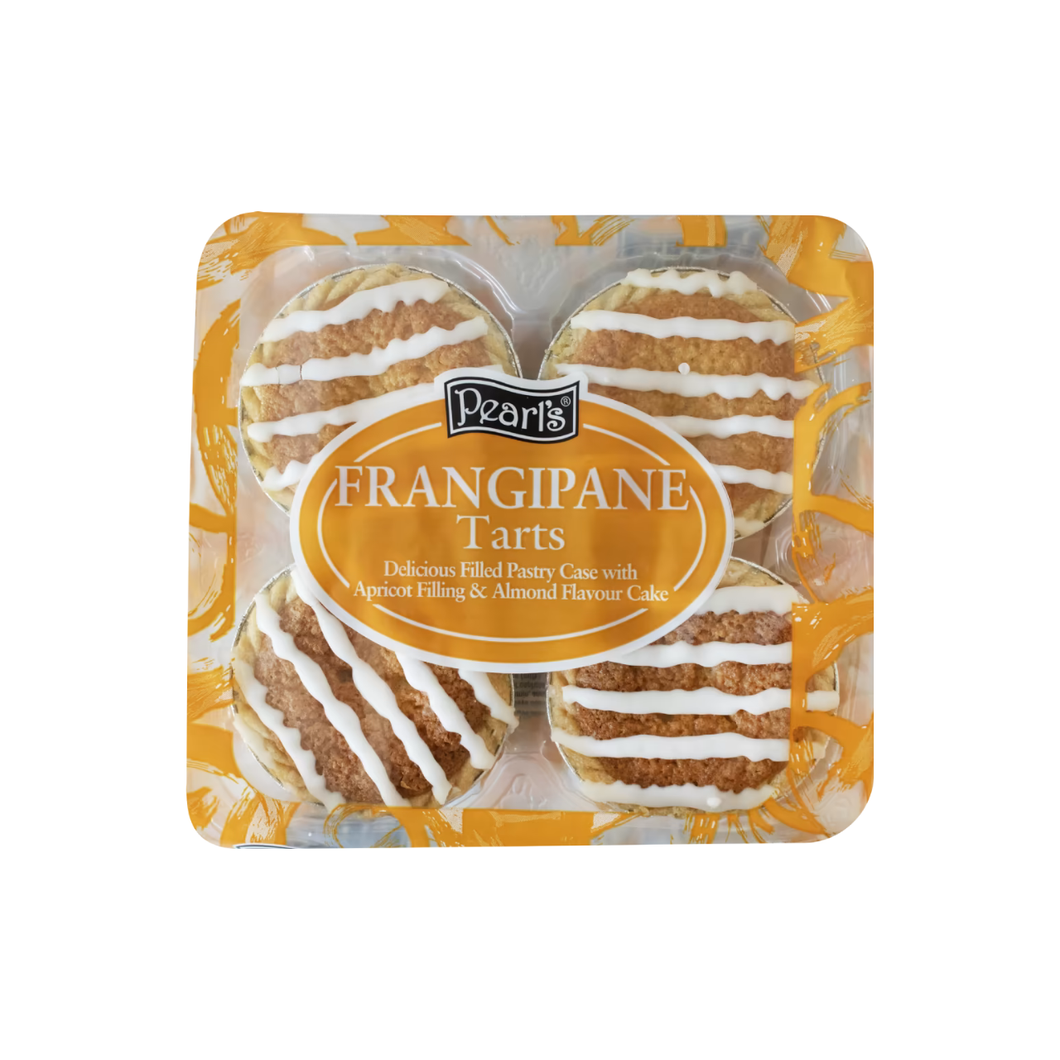 Pearl's Signature Bakes - Frangipanes 4's