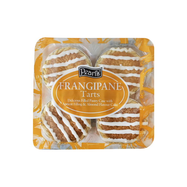 Pearl's Signature Bakes - Frangipanes 4's