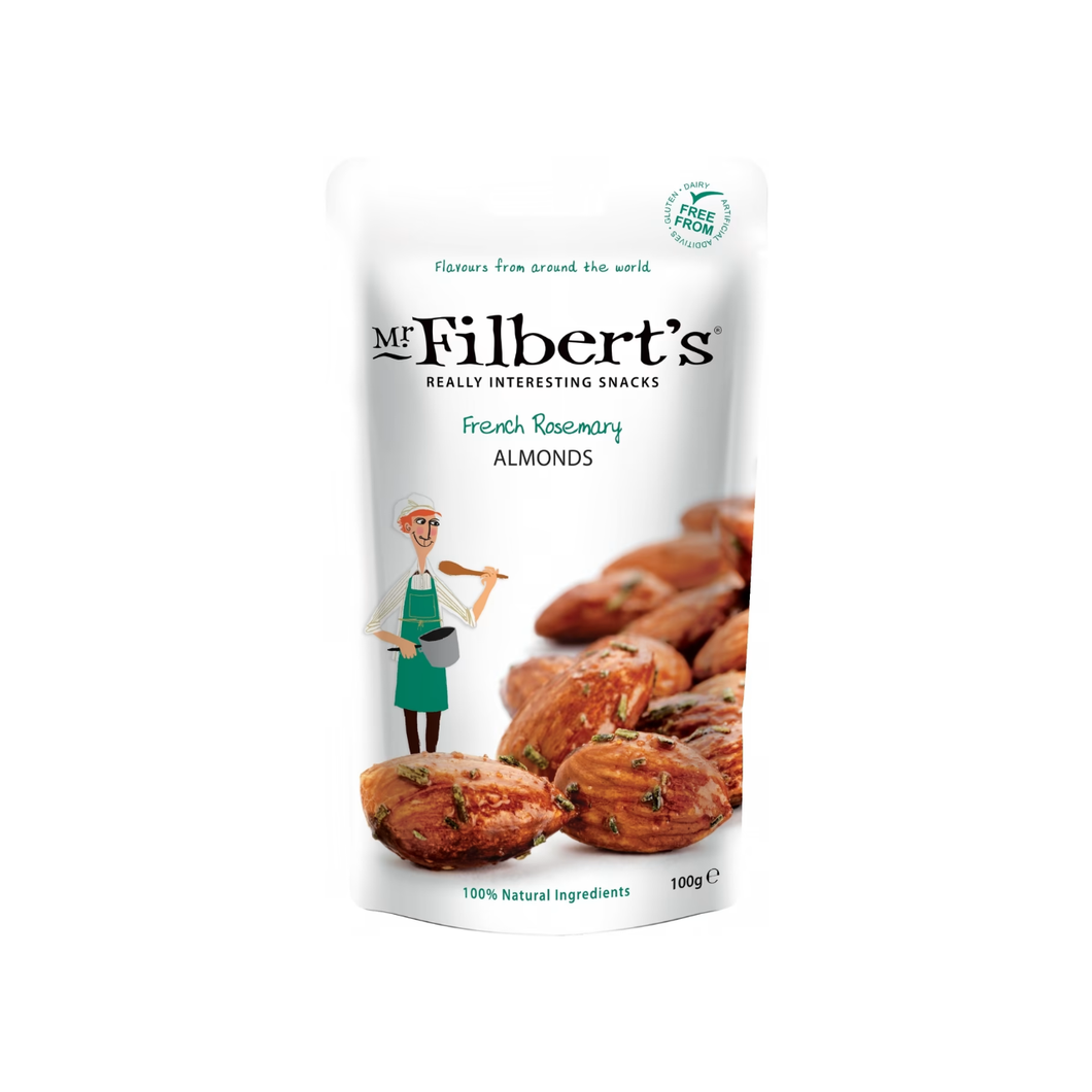 Mr Filbert's French Rosemary Almonds 100g