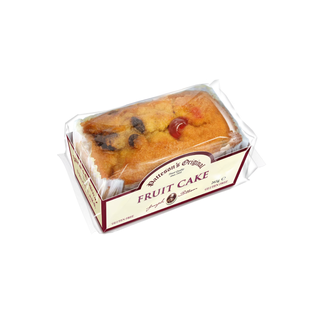 Patteson's Original Gluten Free Fruit Cake 265g