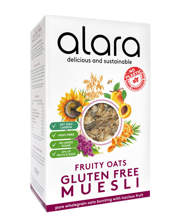 Alara Everyday Fruity Oat Muesli Gf 500g