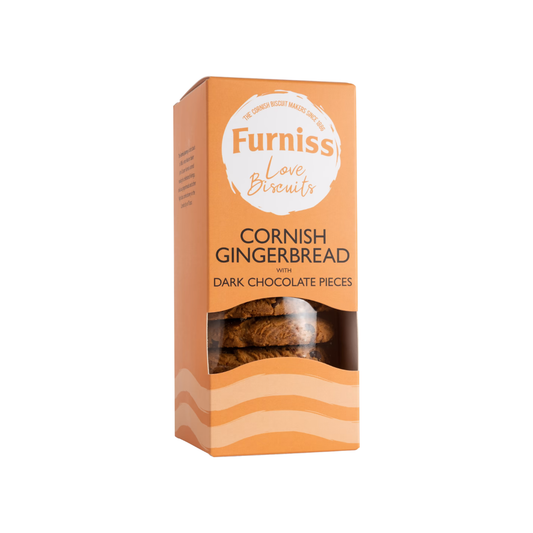 Furniss Cornish Gingerbread With Dark Chocolate Pieces 200g
