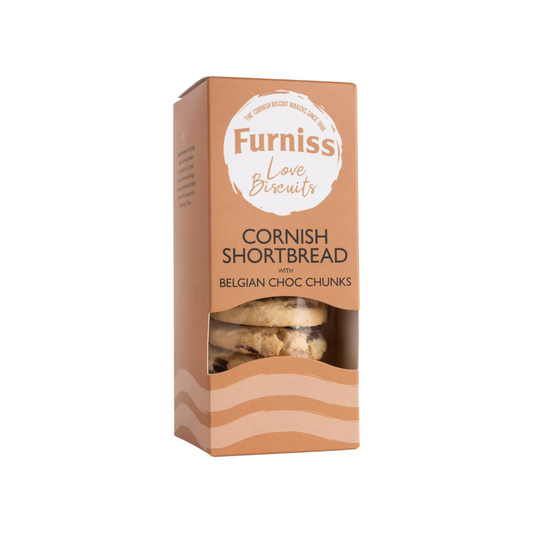 Furniss Cornish Shortbread with Belgian Choc Chunks 200g