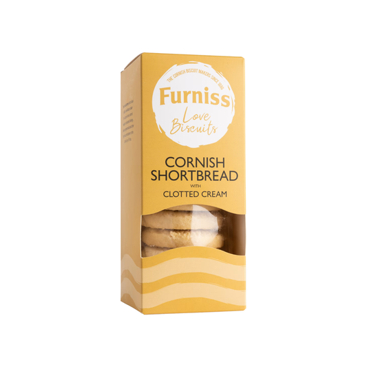Furniss Cornish Shortbread with Clotted Cream 200g
