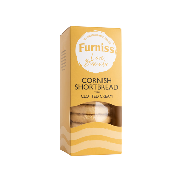 Furniss Cornish Shortbread with Clotted Cream 200g