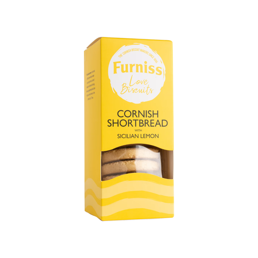 Furniss Cornish Shortbread With Sicilian Lemon 200g
