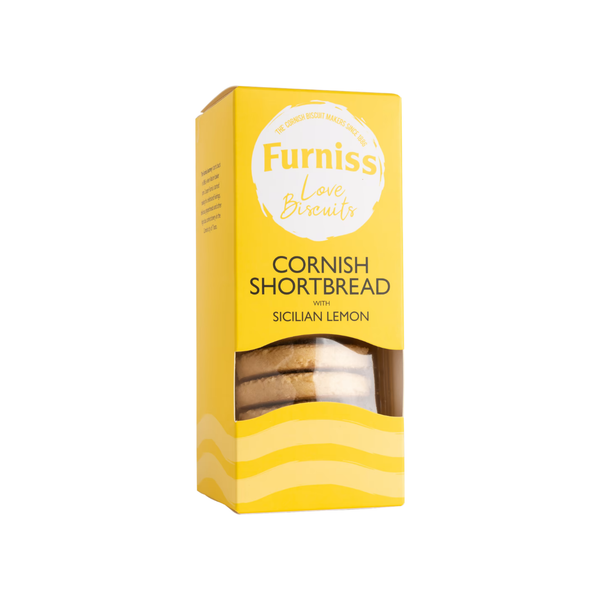 Furniss Cornish Shortbread With Sicilian Lemon 200g