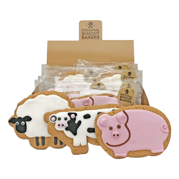 Original Biscuit Bakers Deluxe Farmyard Gingerbread 55g/70g (Case of 12)