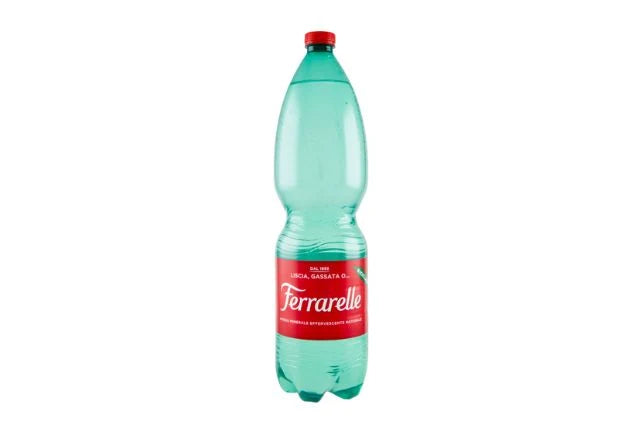 Ferrarelle Sparkling Water - Plastic Bottle    1.5l