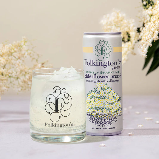 Folkington's Garden - Gently Sparkling Elderflower Pressé 250Ml