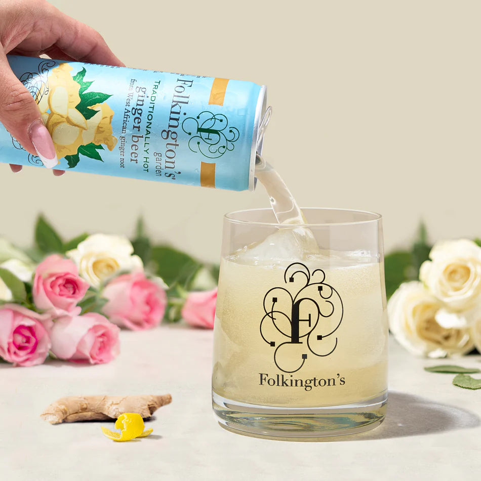 Folkington's Garden - Traditionally Hot Ginger Beer 250Ml