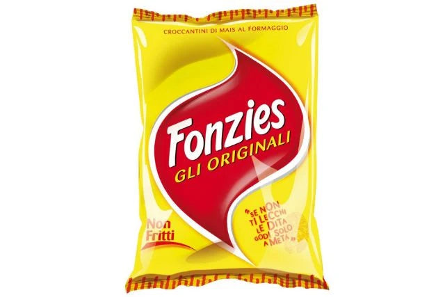 Mondelez Fonzies Cheese Crisps  100g