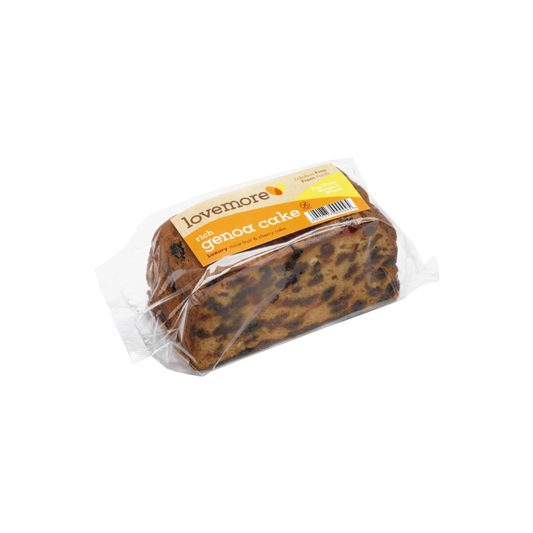 Lovemore Genoa Slab Fruit Cake 300g