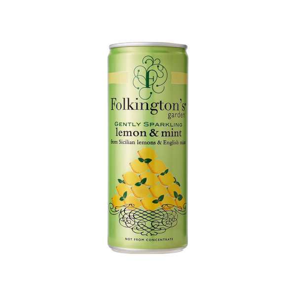 Folkington's Garden Gently Sparkling Lemon & Mint 250ml