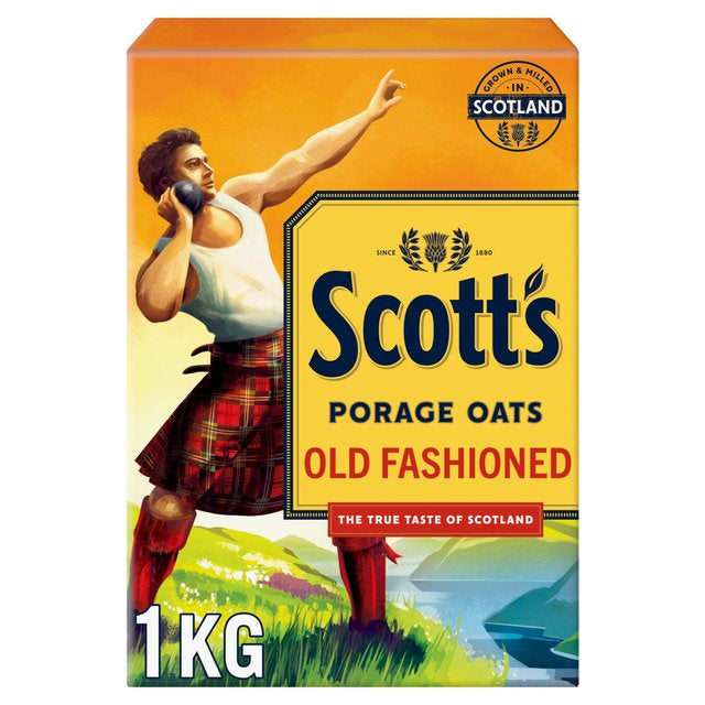 Scott's Old Fashioned Porridge Oats, 1kg