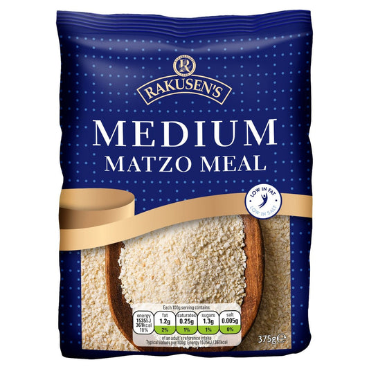 Rakusens Medium Matzo Meal, 375g
