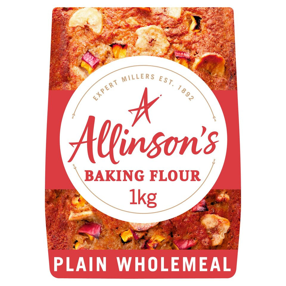 Allinson's Wholemeal Plain Flour 1Kg