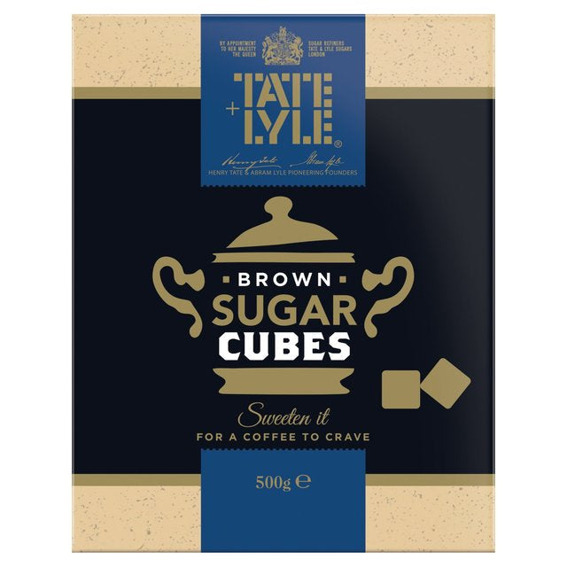 Tate & Lyle Fairtrade Demerara Sugar Cubes, 500g