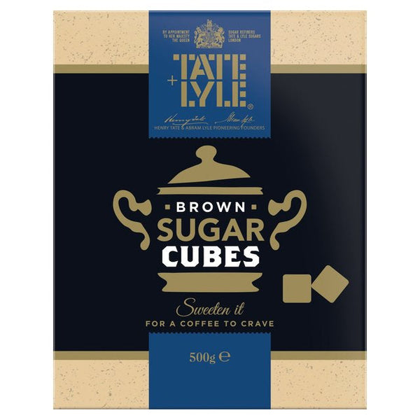 Tate & Lyle Fairtrade Demerara Sugar Cubes, 500g