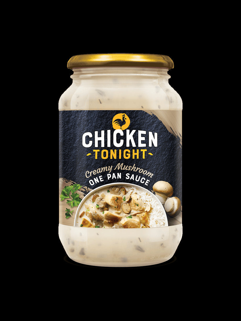 Chicken Tonight Creamy Mushroom Sauce (500g)