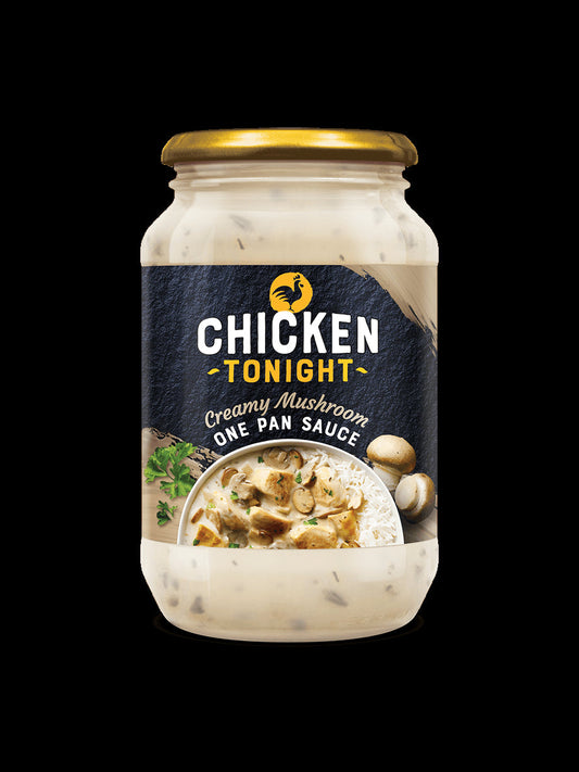 Chicken Tonight Creamy Mushroom Sauce (500g)