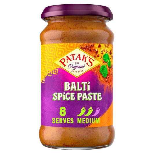 Patak's Medium Balti Curry Paste (283g)