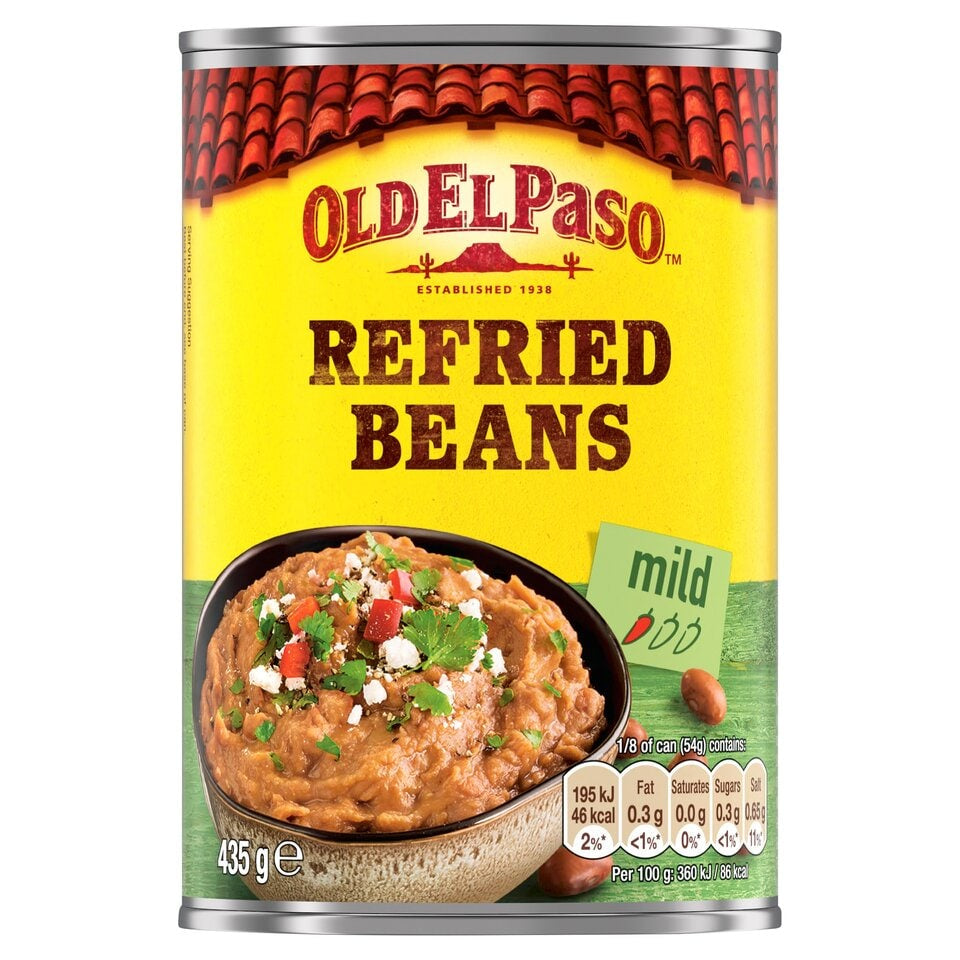 Old El Paso Refried Beans, 435g