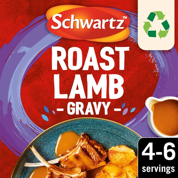 Schwartz Roast Lamb Gravy Mix, 26g