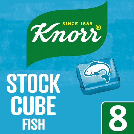 Knorr Stock Cubes Fish (8X10g)